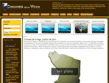 Tablet Screenshot of cimanesdelavega.com